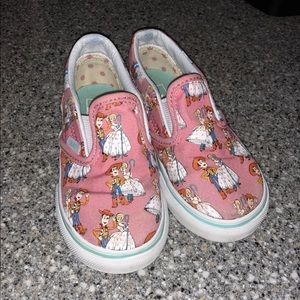 Toy story toddler Vans